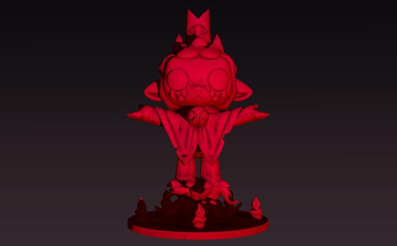 Cult of the Lamb - 3D Printable STL Model