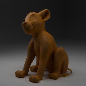 Lion King Simba phone holder