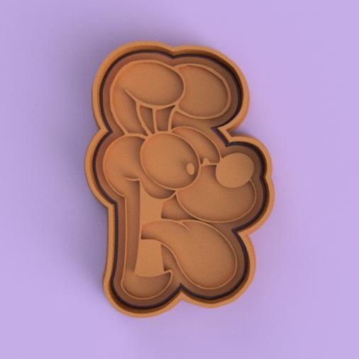 odie cutter + odie stamp / odie cutter + stamp