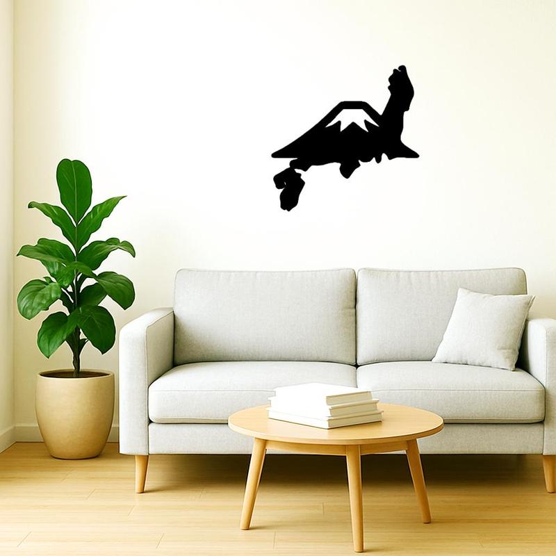 country-style wall decoration