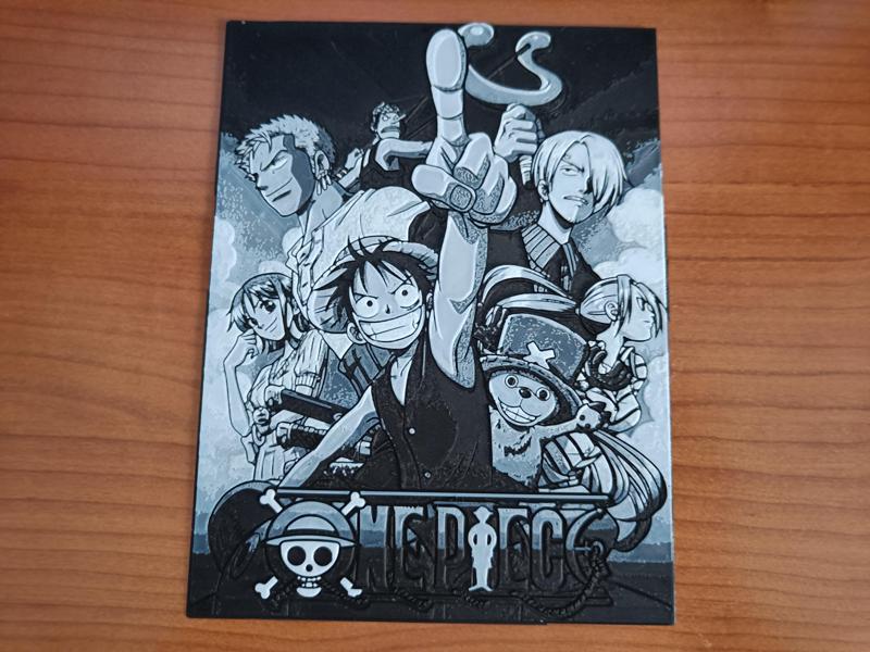 One Piece B&W Photo Print