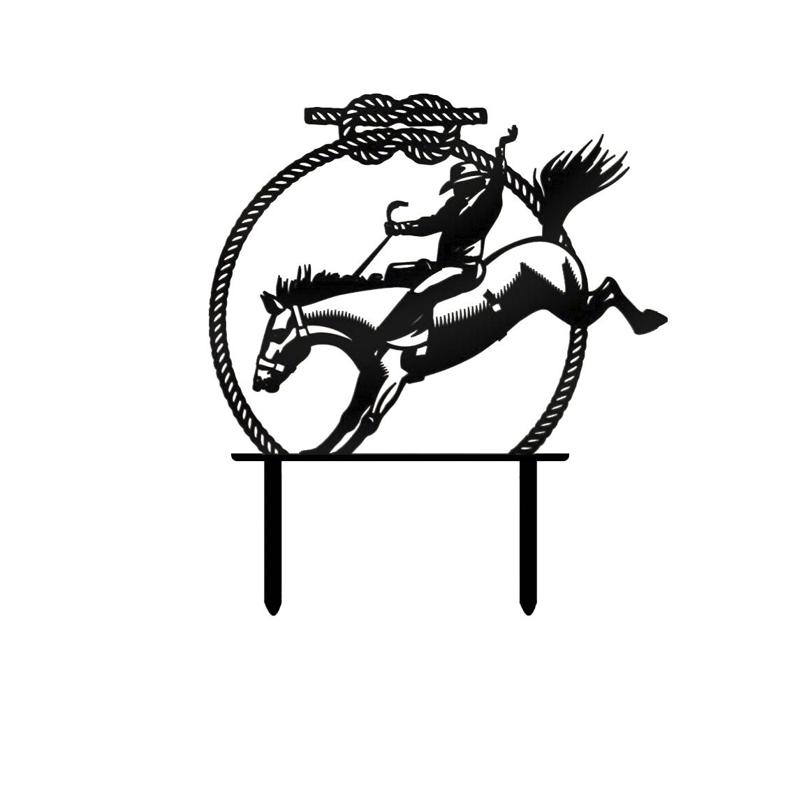 Cake Topper Adorno Torta - Vaquero - cow boy