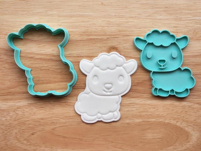 Sheep Cookie Cutter