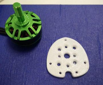 Skywalker X1 motor mount 2204 and 1806