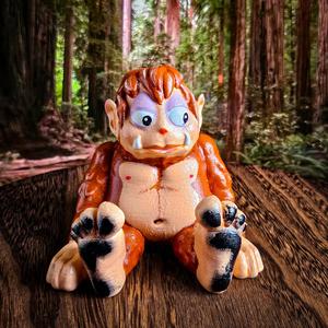 Fig Littlefoot  | Baby Bigfoot Figurine
