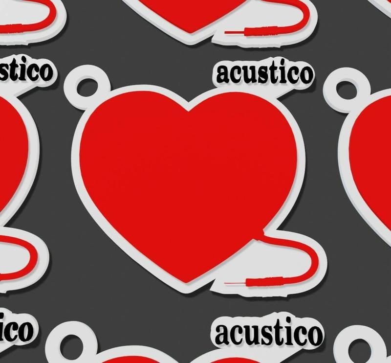 Grandpa's Pills Heart Key Ring