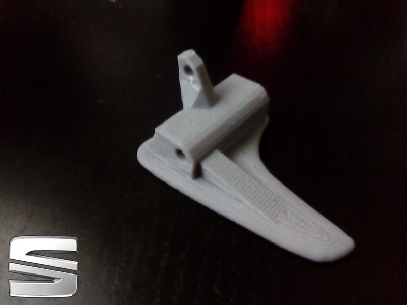 Maneta interior Seat Cordoba 2000