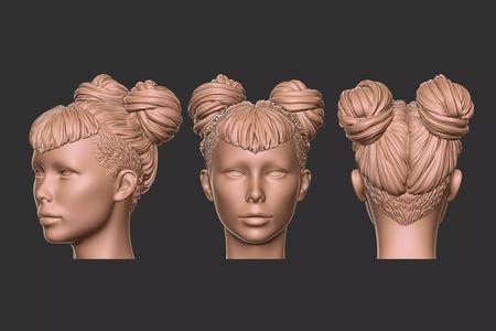 hair 45