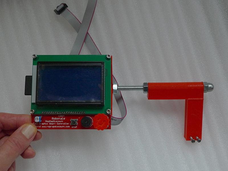 P3Steel Configurable LCD Controller Side Mount