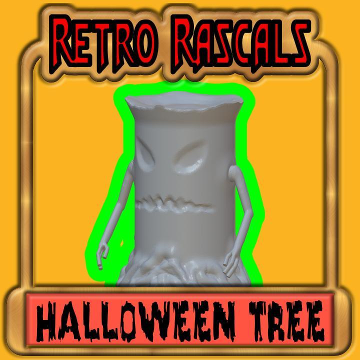 Halloween tree -1