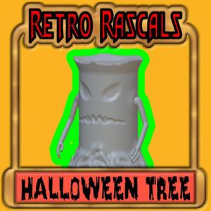 Halloween tree -1