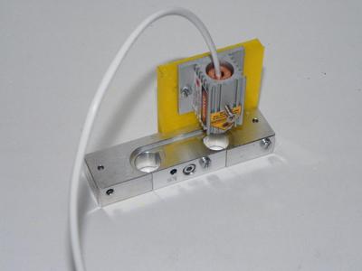 JTechPhotonics laser mount for Robosavvy MM2x kit