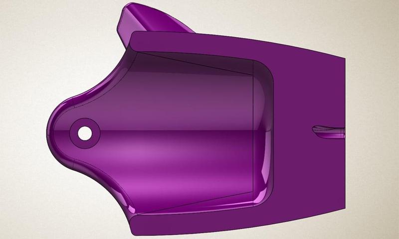 Modified RIT Arm Parts - Solidworks Format