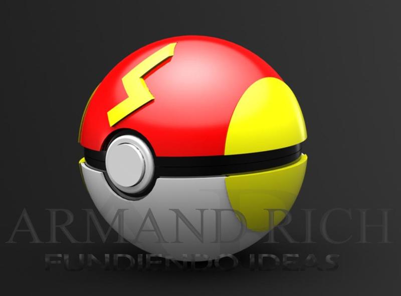 RapidBall pokemon functional Pokeball