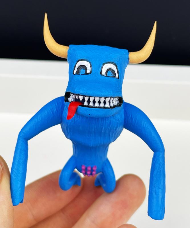 Snappy Cow from the game Garten of Banban