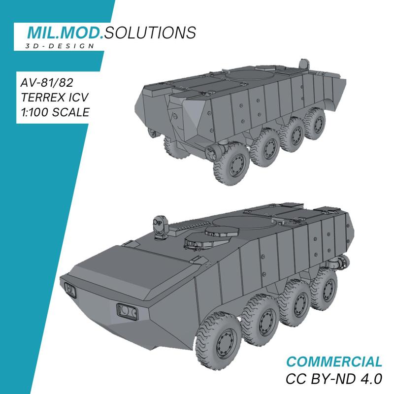 Commercial License - Terrex ICV Singapore