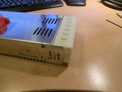 PSU Cover with parameter & cable passages