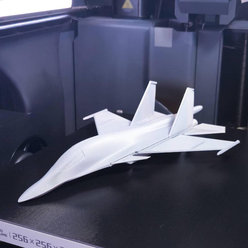 Lightweight 3D Printed Glider – Su-34 Fullback - 1/100