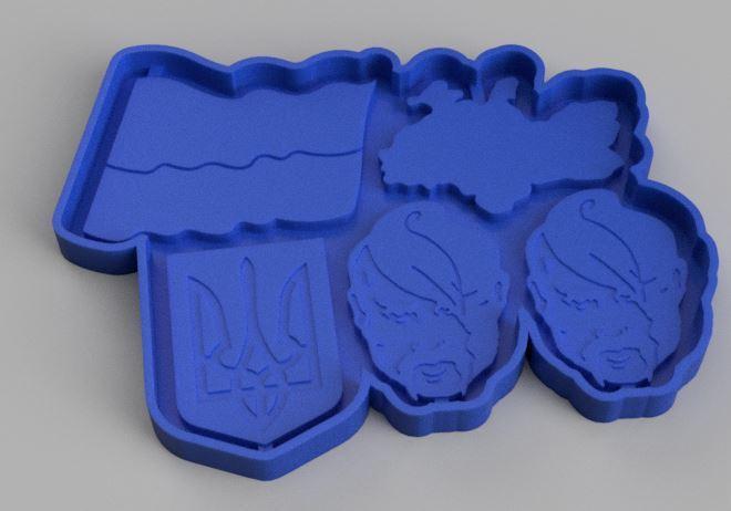 Form for silicon lollipop mold Ukraine