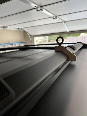 Bronco OEM roof rack siderail mount