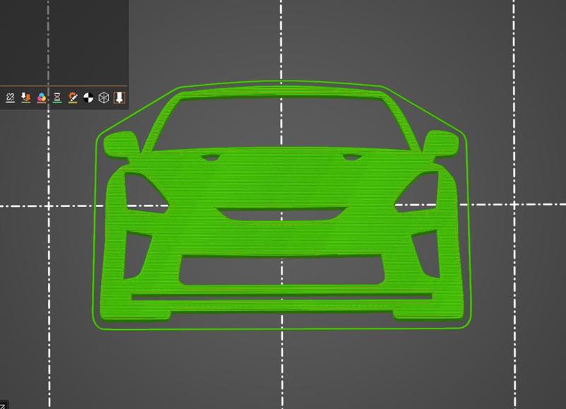 Nissan GTR R35 Toothpaste Squeezer