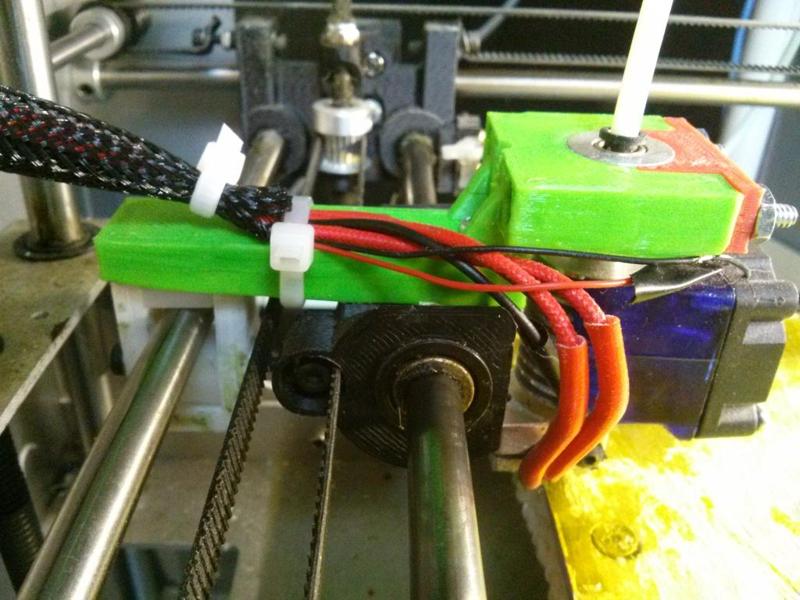 Solidoodle 2 E3D v6 Bowden Conversion