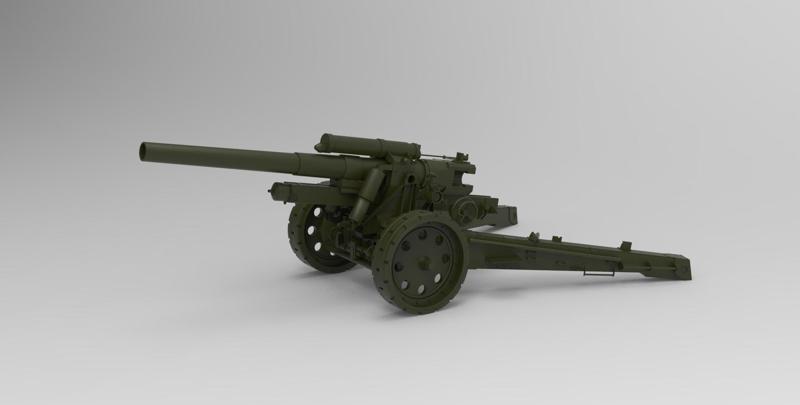 schwere Kanone 18 howitzer