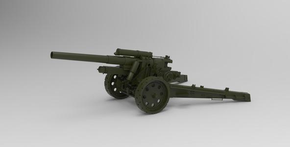 schwere Kanone 18 howitzer