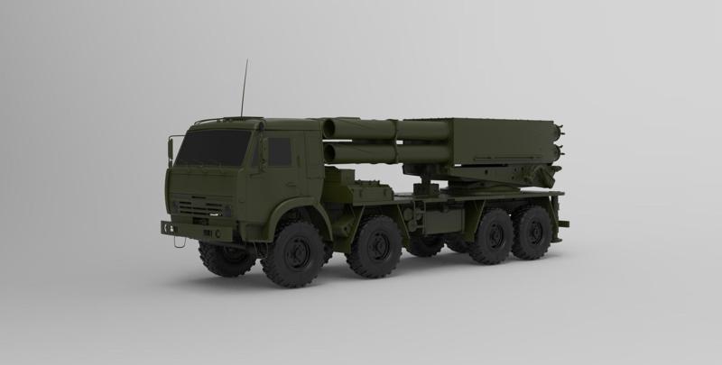 Tornado multiple rocket launcher