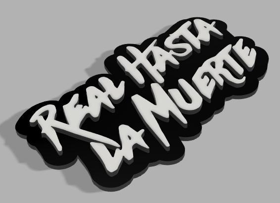 Anuel AA Real Hasta la muerte Logo