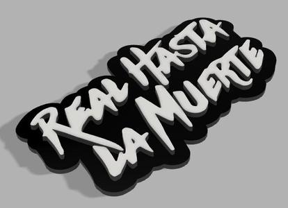 Anuel AA Real Hasta la muerte Logo