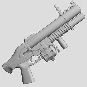 Palworld Rocket Launcher 2 Cosplay