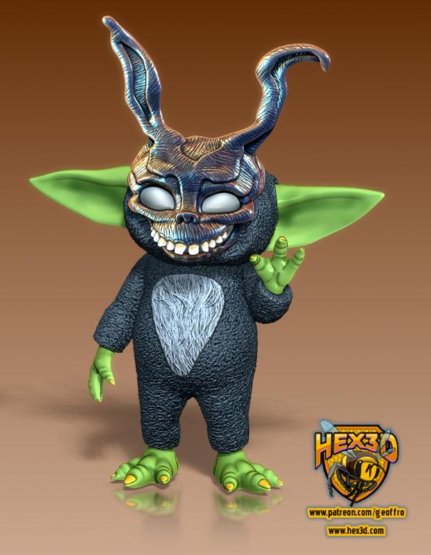 Grogu Darko - Donnie Darko