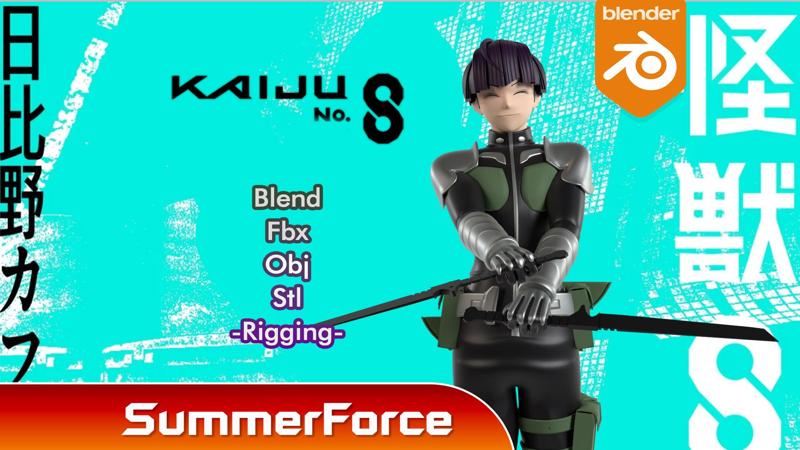 Soshiro Hoshina - Kaiju no8