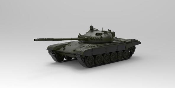 T-72 tank