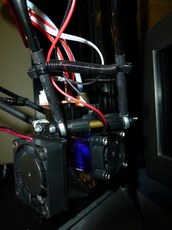 Kossel Fan shroud for the fisheye effector