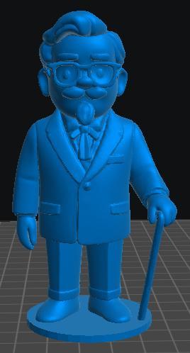 kfc Harland D. Sanders