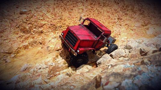 Crawler C23 “Workhorse” (Oshkosh MTVR replica) - 1/10 RC Body