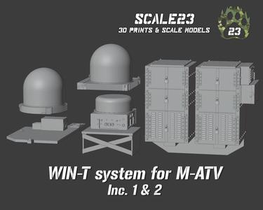 WIN-T system for M-ATV