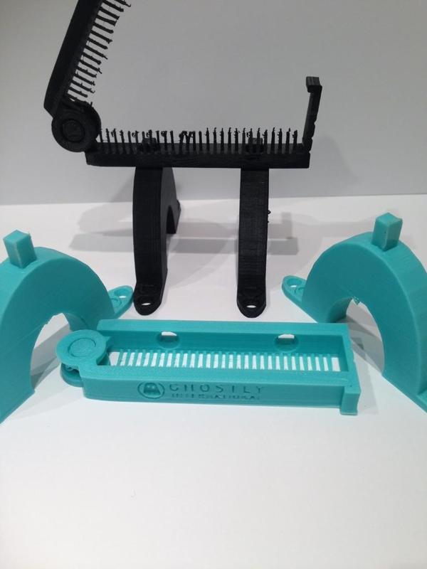 Spooker Wire Manager #GhostlyVinyl