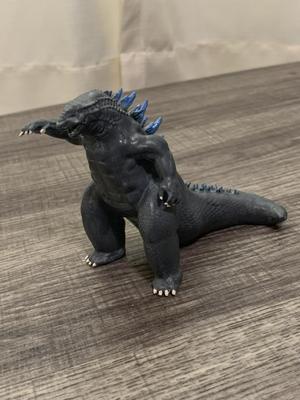Godzilla Figurine - High-Poly, Detailed Roaring Pose