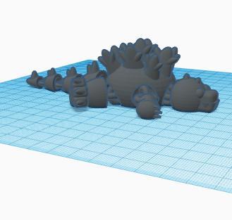 GODZILLA flexi