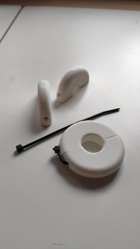 Soft and light parrot collar - anti mutilation