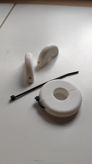 Soft and light parrot collar - anti mutilation