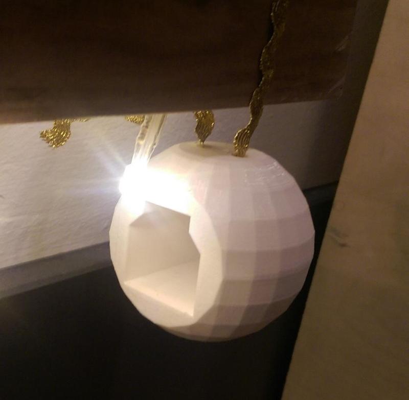 Official Lee Evans Partnership Christmas Bauble - 2014 EDITION