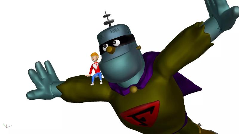 Frankenstein Jr  Fan art