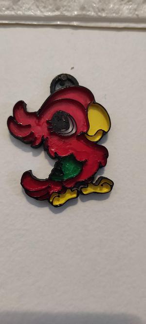 Parrot Keychain