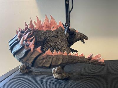Hiya Godzilla Evolved alt hands set