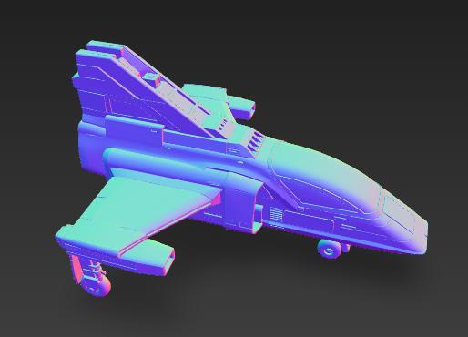 Gaibin (Garbin) Jet  jaspion juspion