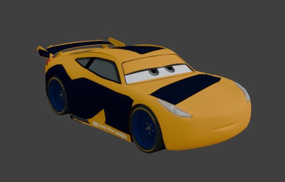 Cruz Ramirez (Cars 3) - Ready to print for Fans